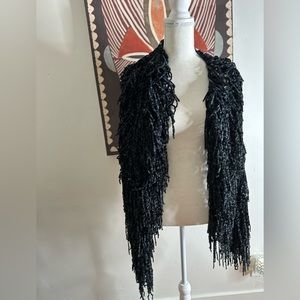 Forever 21 shaggy shrug. Worn